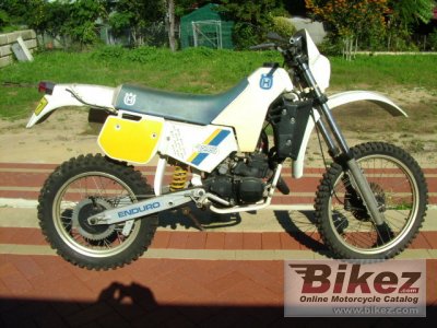 1986 husqvarna 125 wr photo